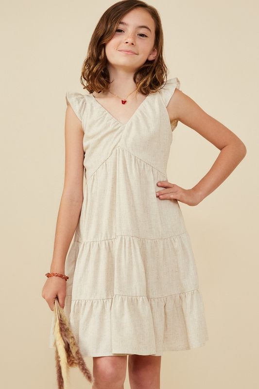 Emersyn Oatmeal Dress, TWEEN