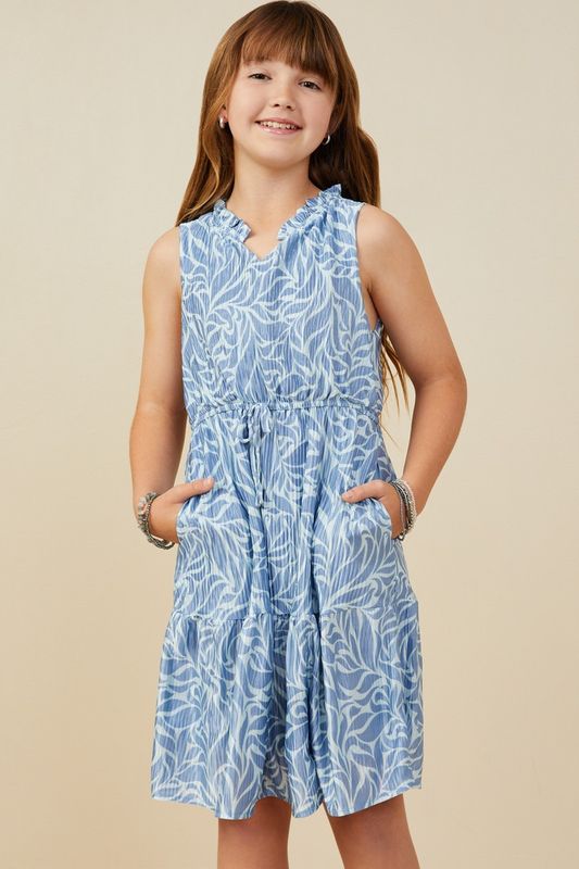 Blanca Blue Dress, TWEEN