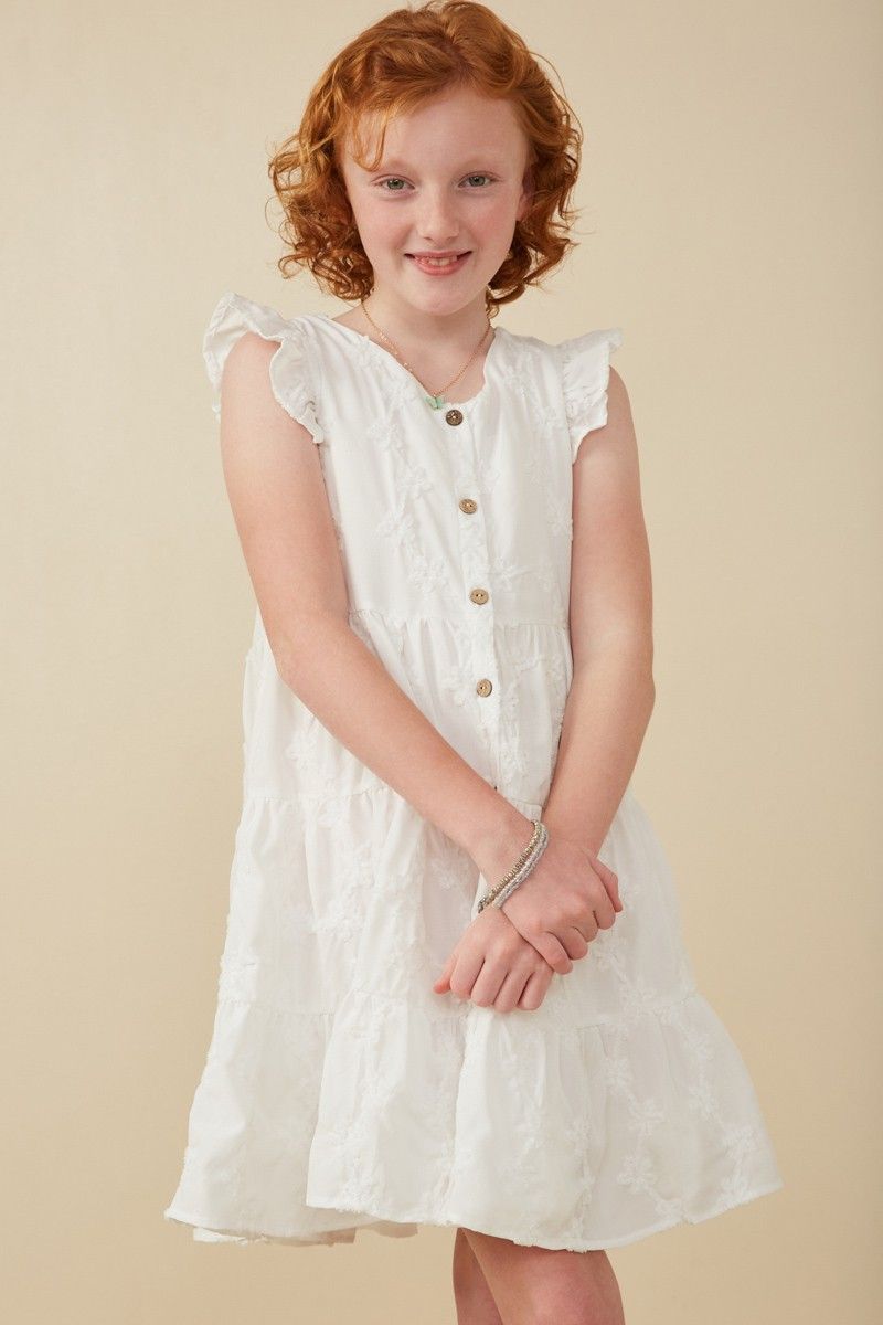 Colleen White Dress, TWEEN