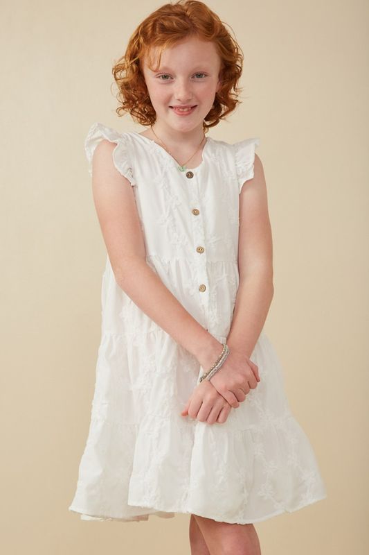 Colleen White Dress, TWEEN