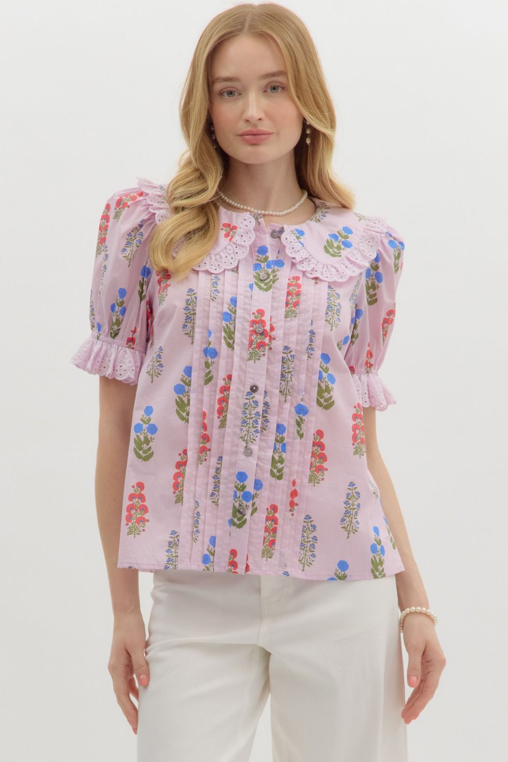 Here&#39;s Hoping Print Top