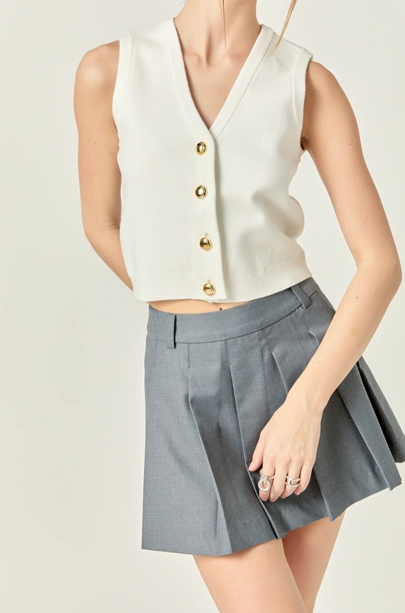 Timeless Class Knit Vest