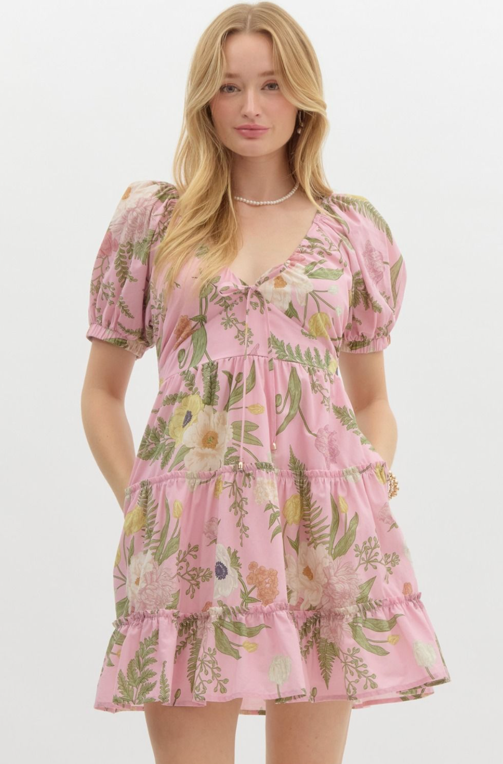Bouquets Of Love Dress
