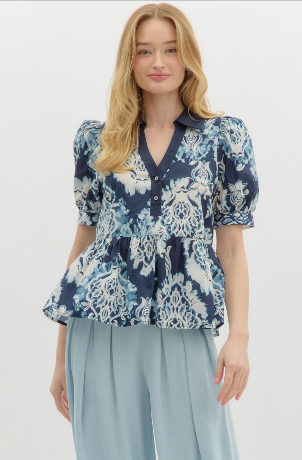 Blue World Top