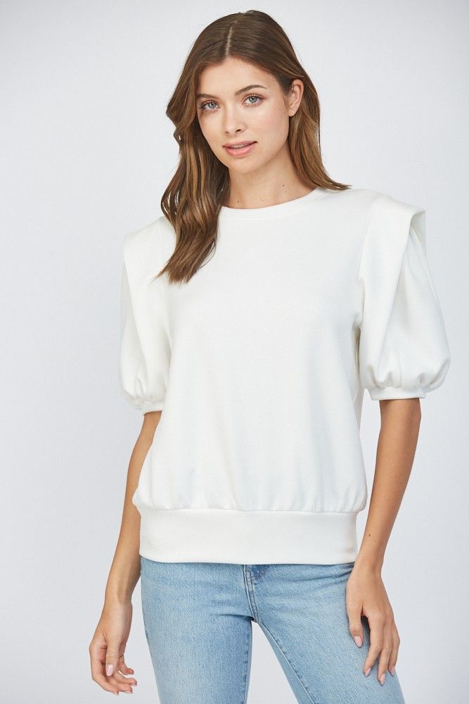 Clear As Day Top