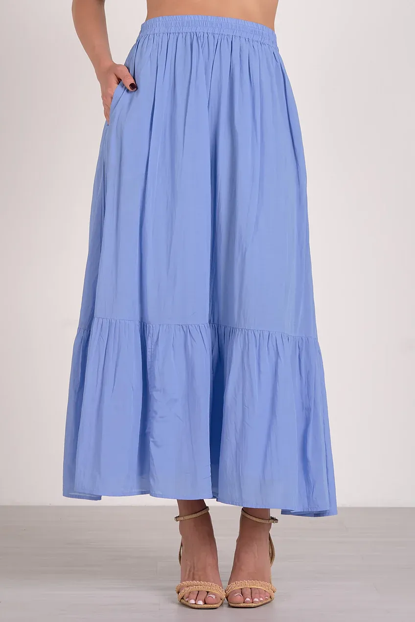 Shore Of It Midi Skirt