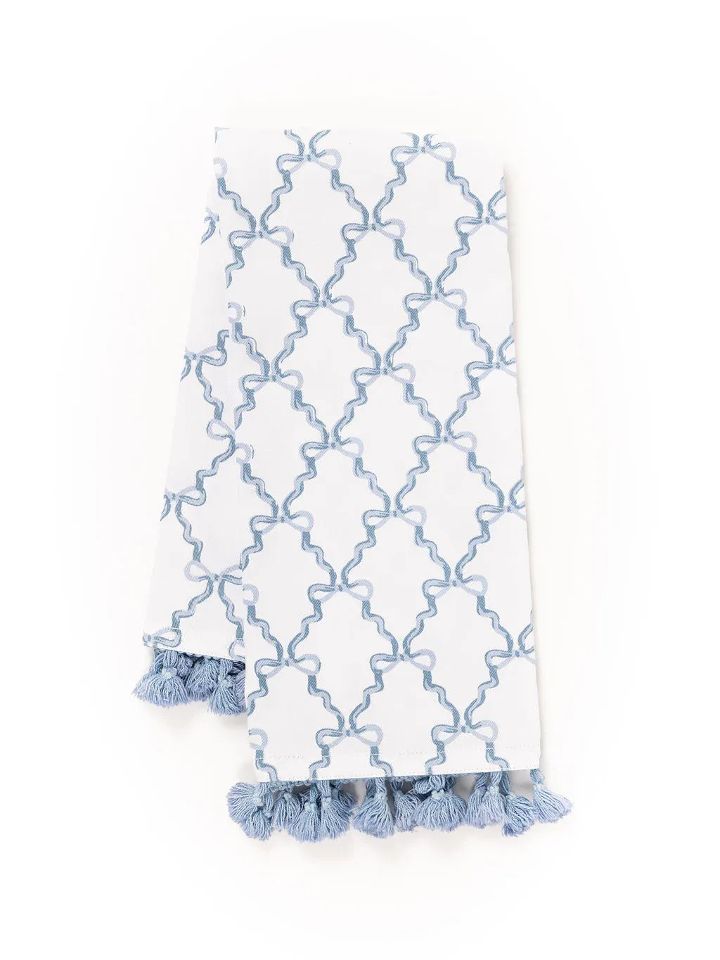 Mary Square Bows Tea Towel 
