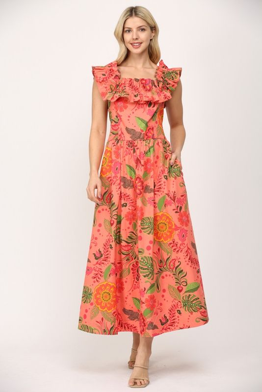 Tropical Whispers Midi