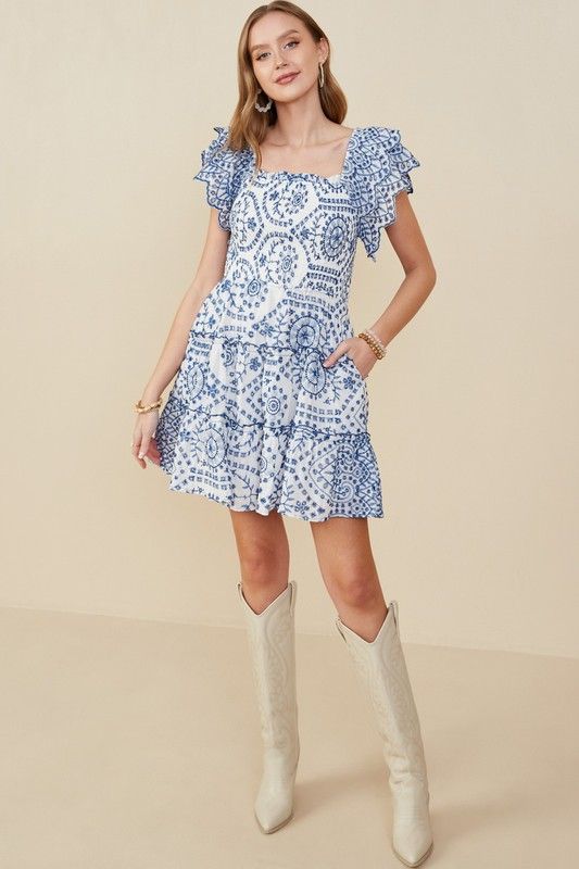 All I Want Is You Ruffle Dress