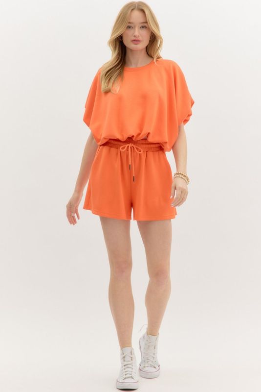 Laid Back Relaxin' Short Set