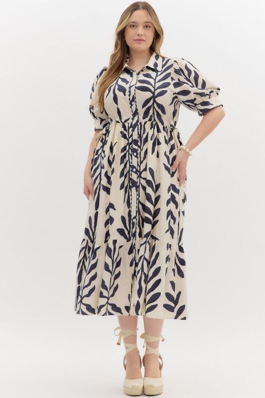 Vacation Vibes Midi, CURVY