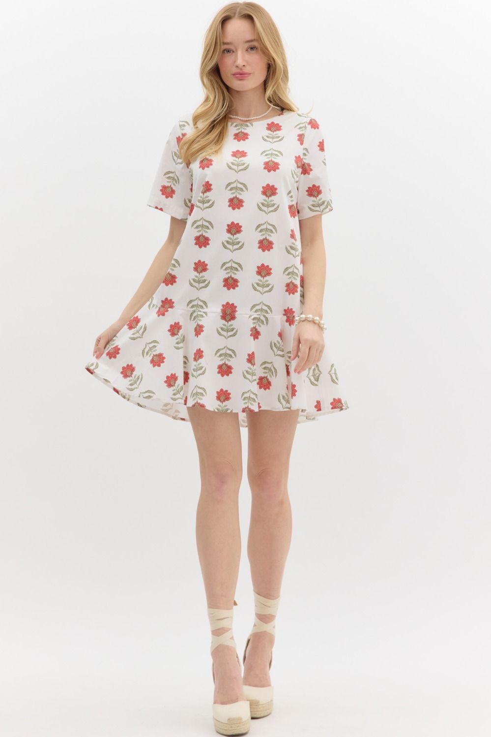 Faded Gardens Dress