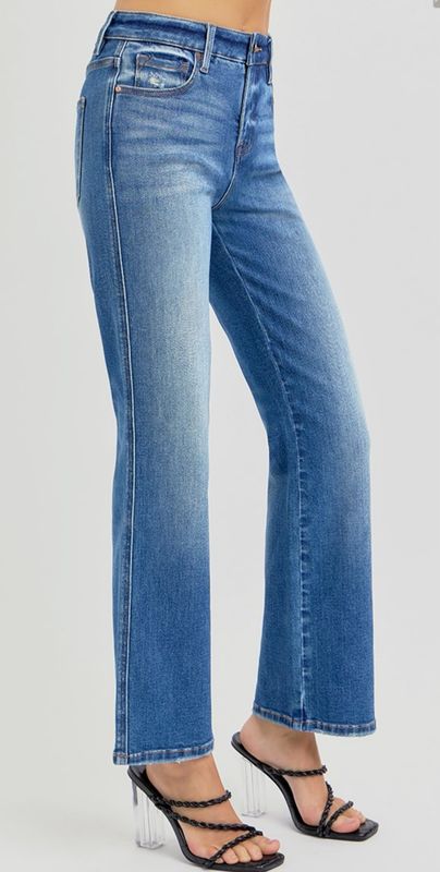 Risen Iconic Tummy Control HW Ankle Straight