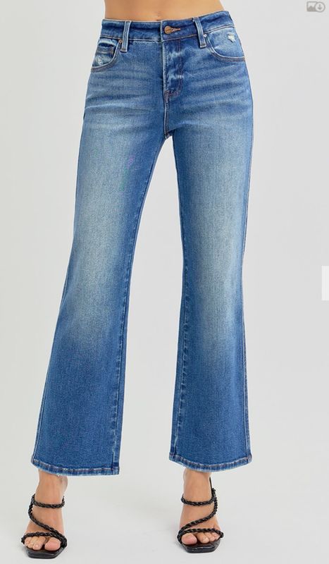 Risen Iconic Tummy Control HW Ankle Straight