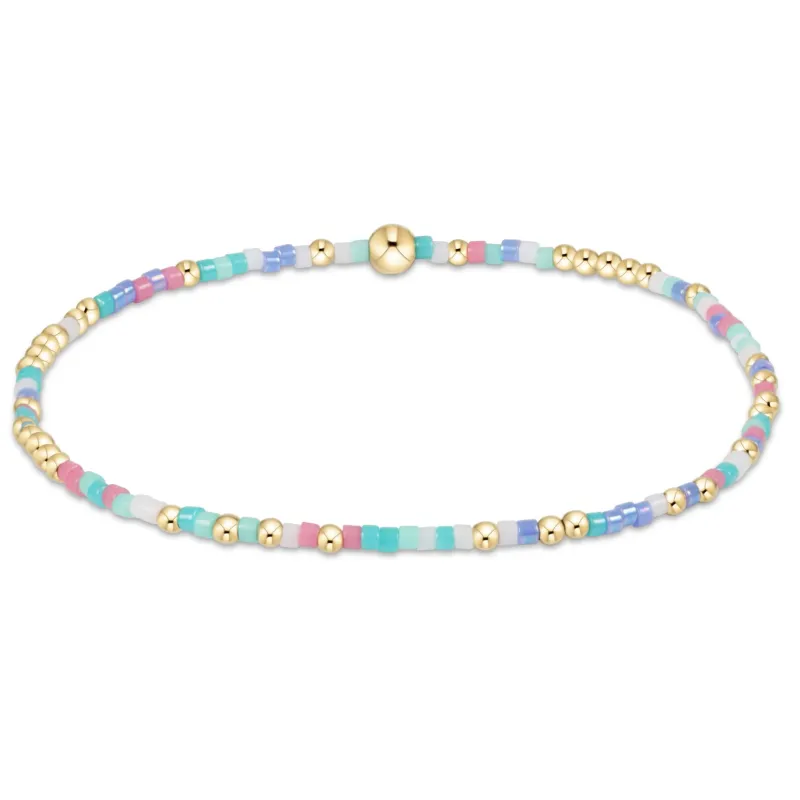 enewton Extends - Hope Unwritten Gemstone Bracelet - Hot Mess SS25