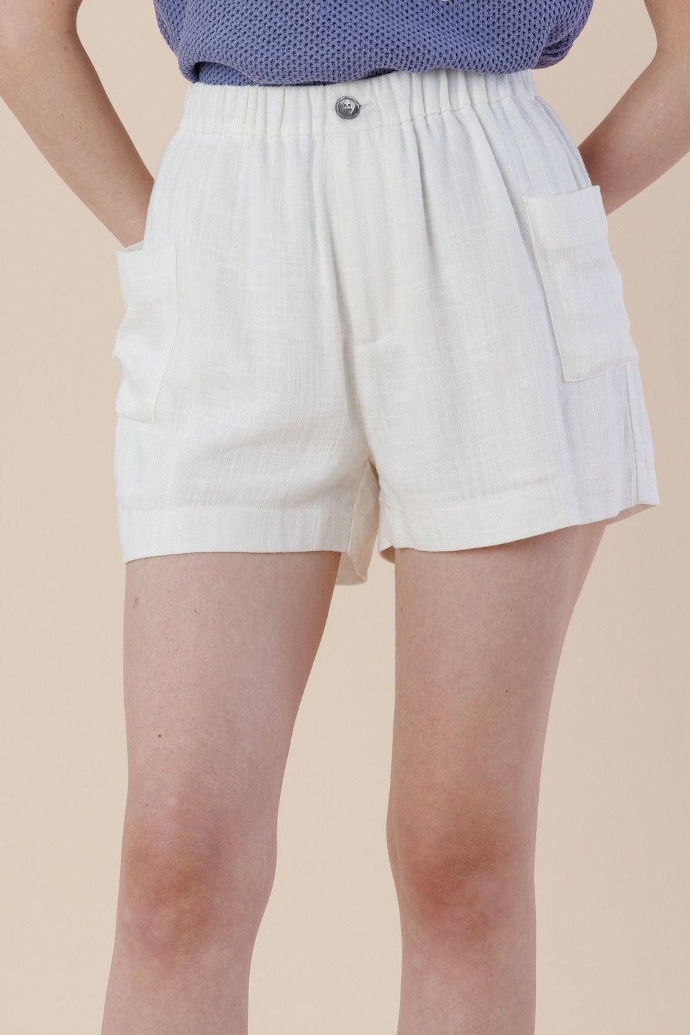 It&#39;s Always Fun In The Sun Elastic Waist Shorts