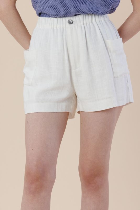 It&#39;s Always Fun In The Sun Elastic Waist Shorts