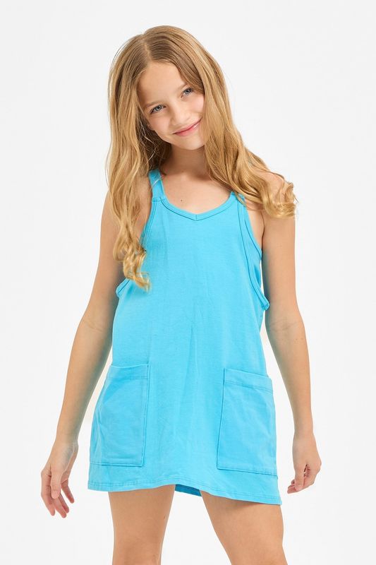 Madaline Tank Romper Dress