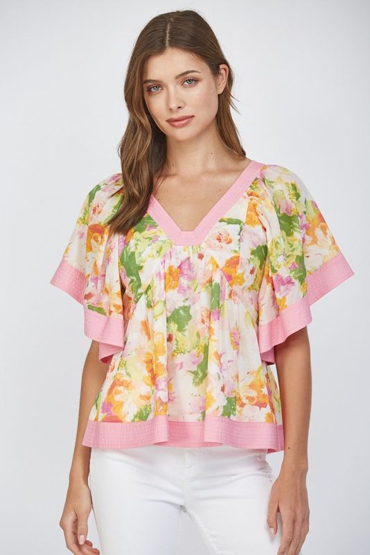 Brighter Days Print Top