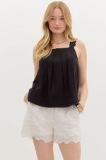 Pleated Perfectly Top