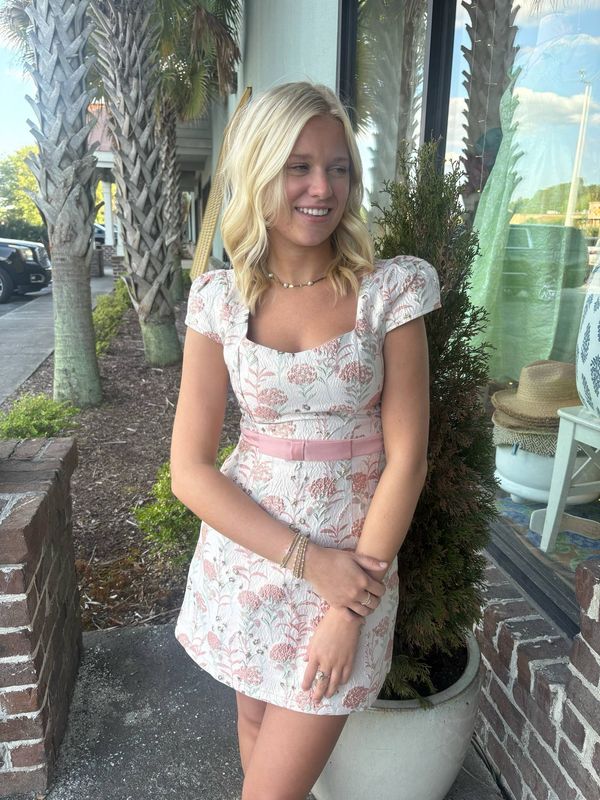 Take Me Somewhere Dress