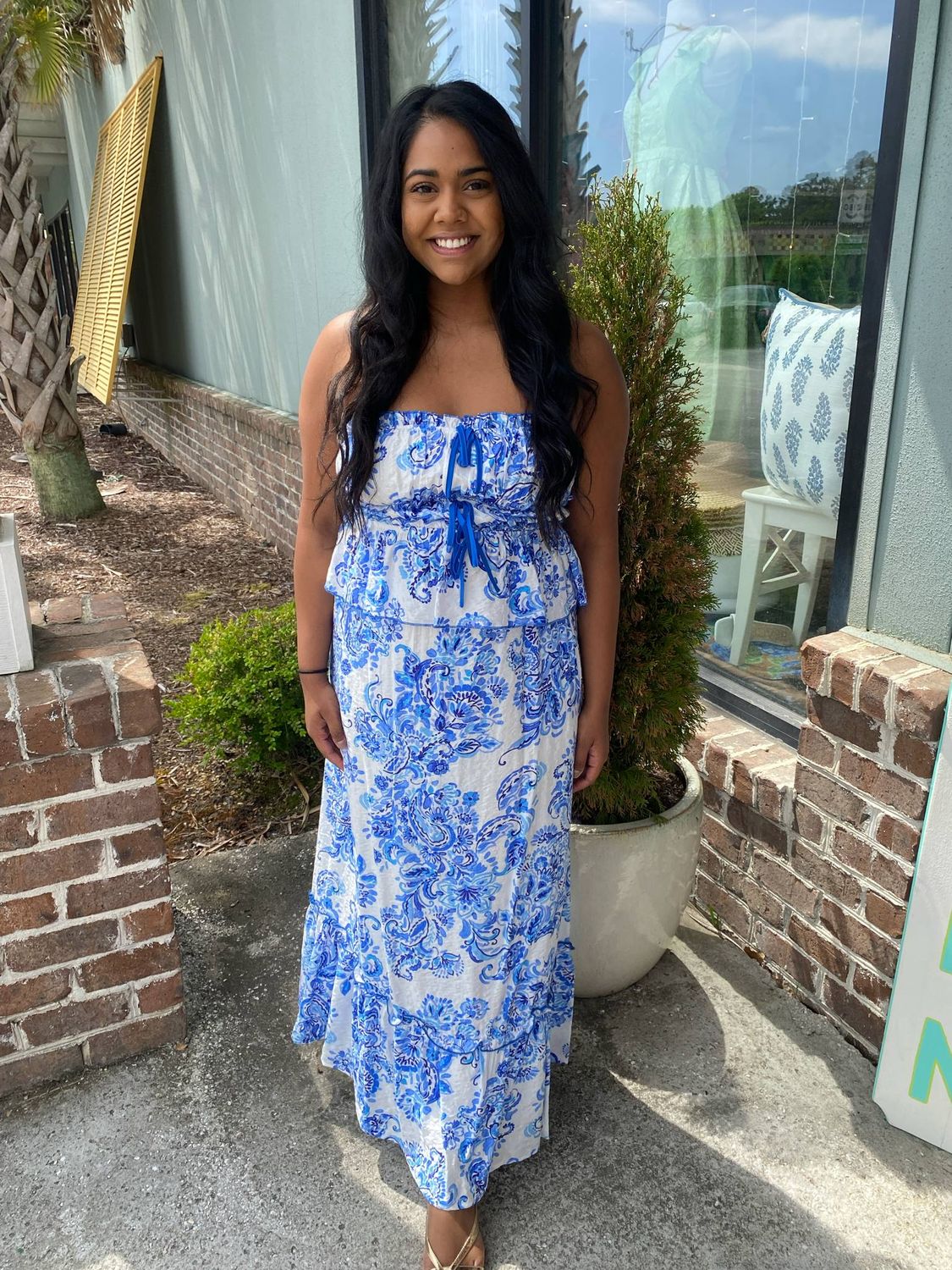 Holding It All Together Maxi Skirt