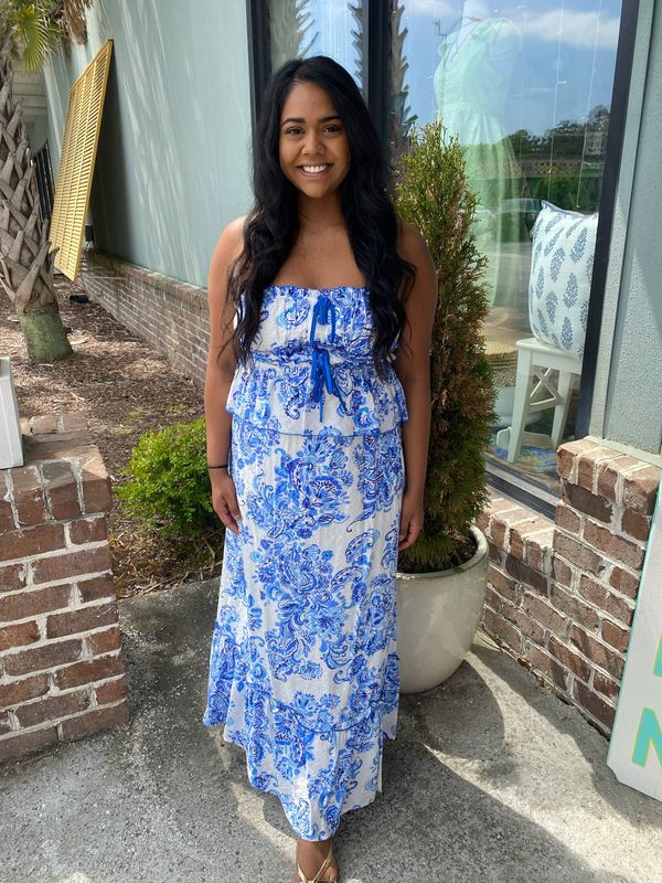 Holding It All Together Maxi Skirt