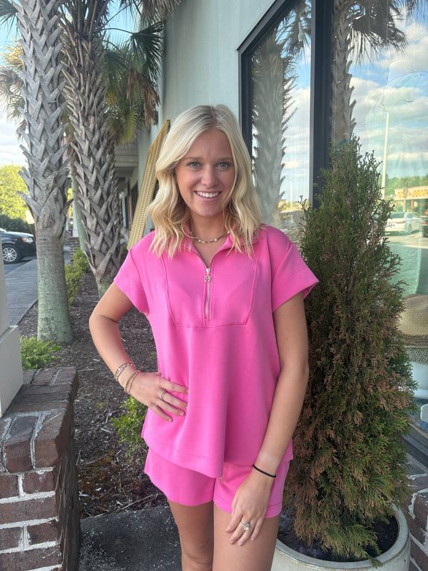 Mary Square Pink Stephie Set