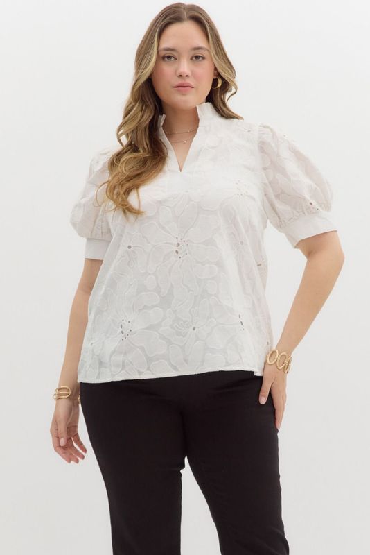 Summer Savvy Top, CURVY
