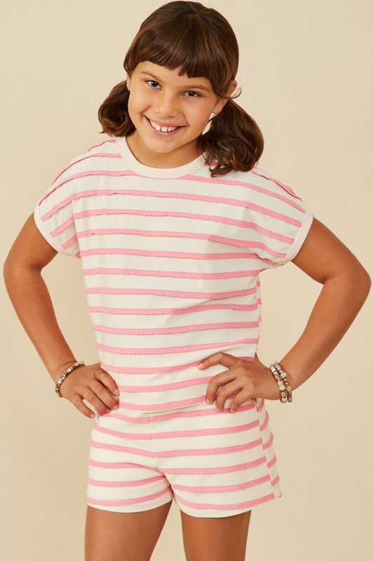 Palova Striped Top, TWEEN