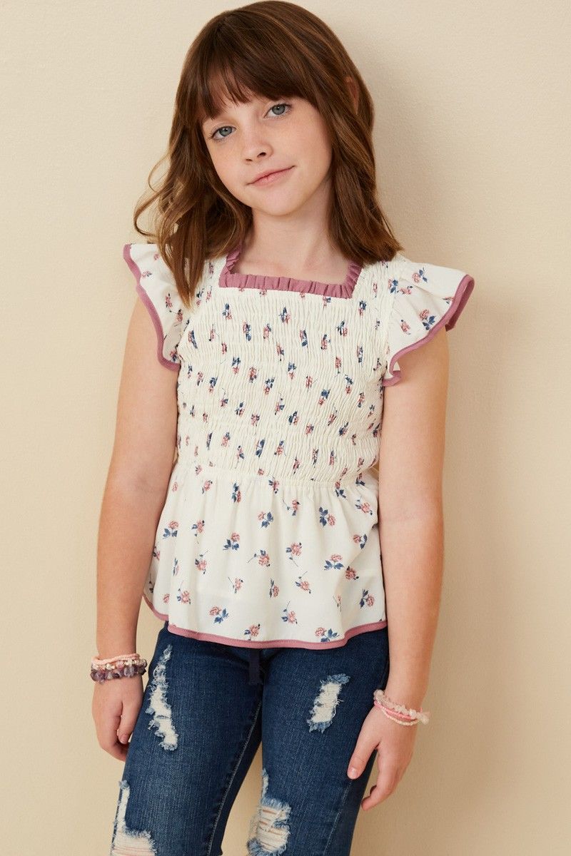 Chenoa Print Top, TWEEN