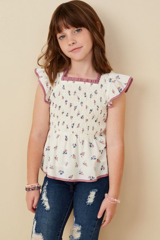 Chenoa Print Top, TWEEN