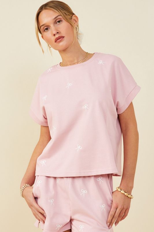 BOW-Tabulous Short Set