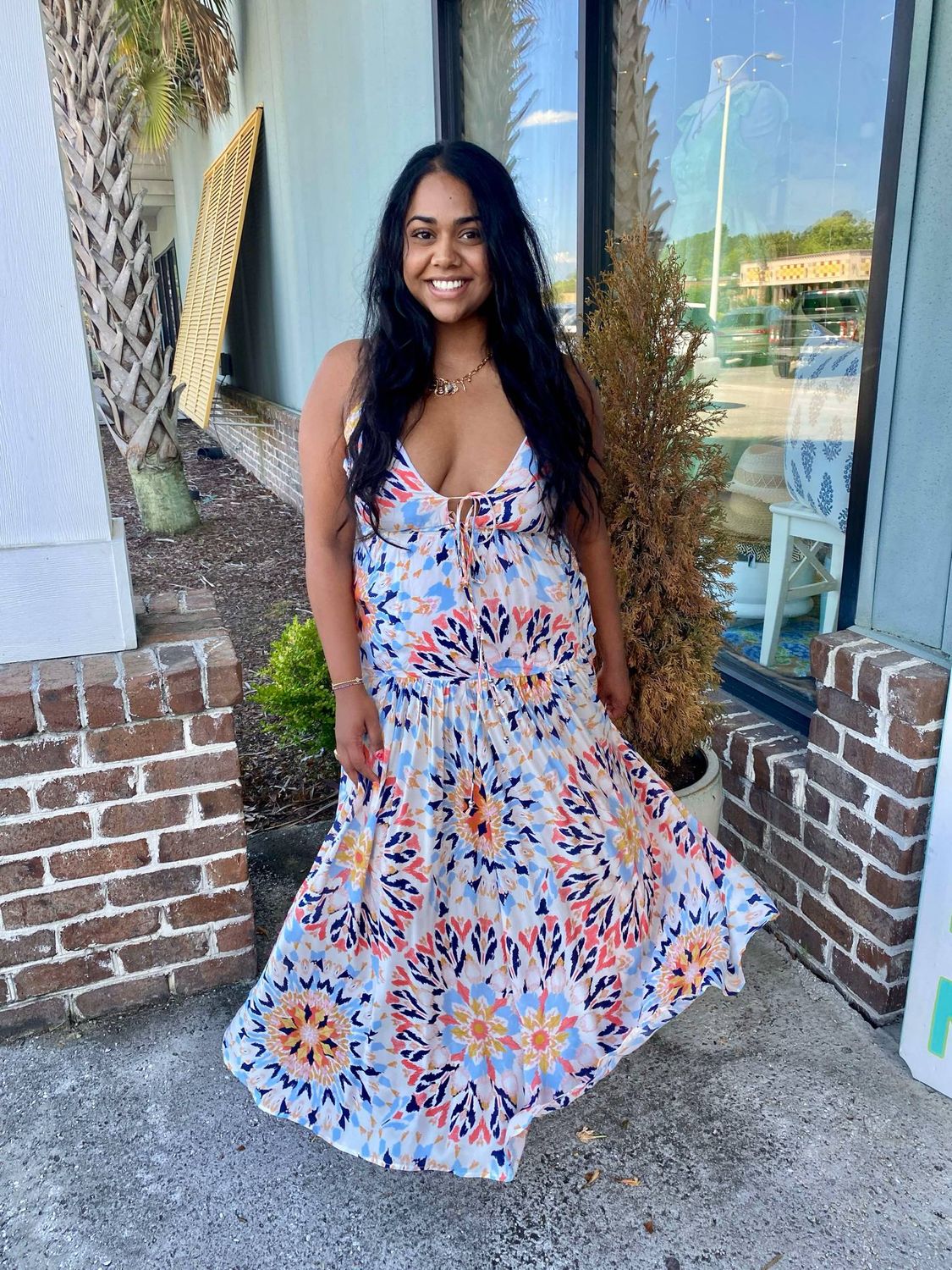 Calista Kaleidoscope Maxi