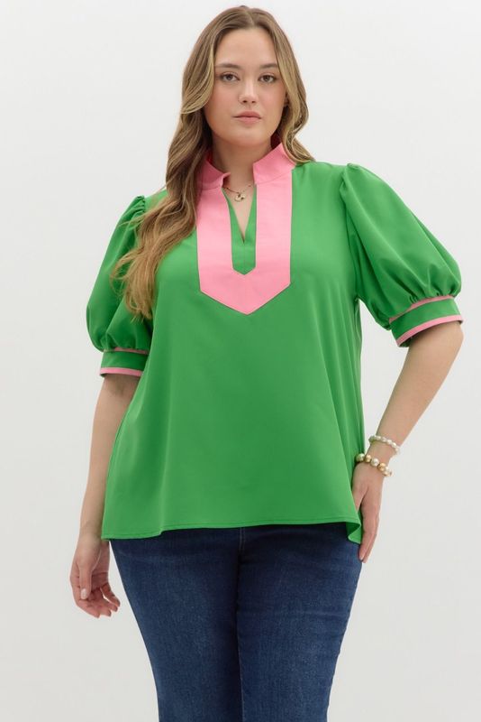 On Time Top, CURVY