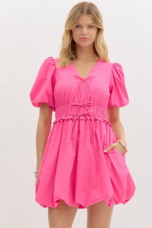 A Beauty With Bows Dress