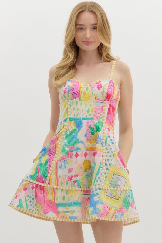 Fun In The Tropics Dress