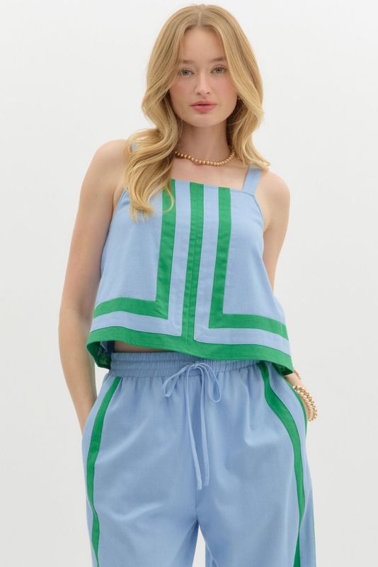 Standing Out 2pc Pant Set