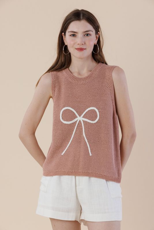 Forever Yours Sweater Tank Top