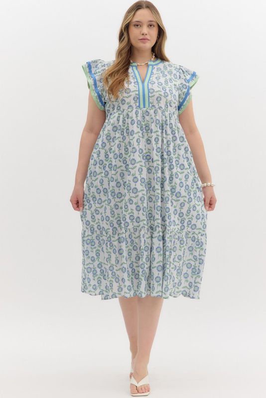 Always Confident Dress, CURVY