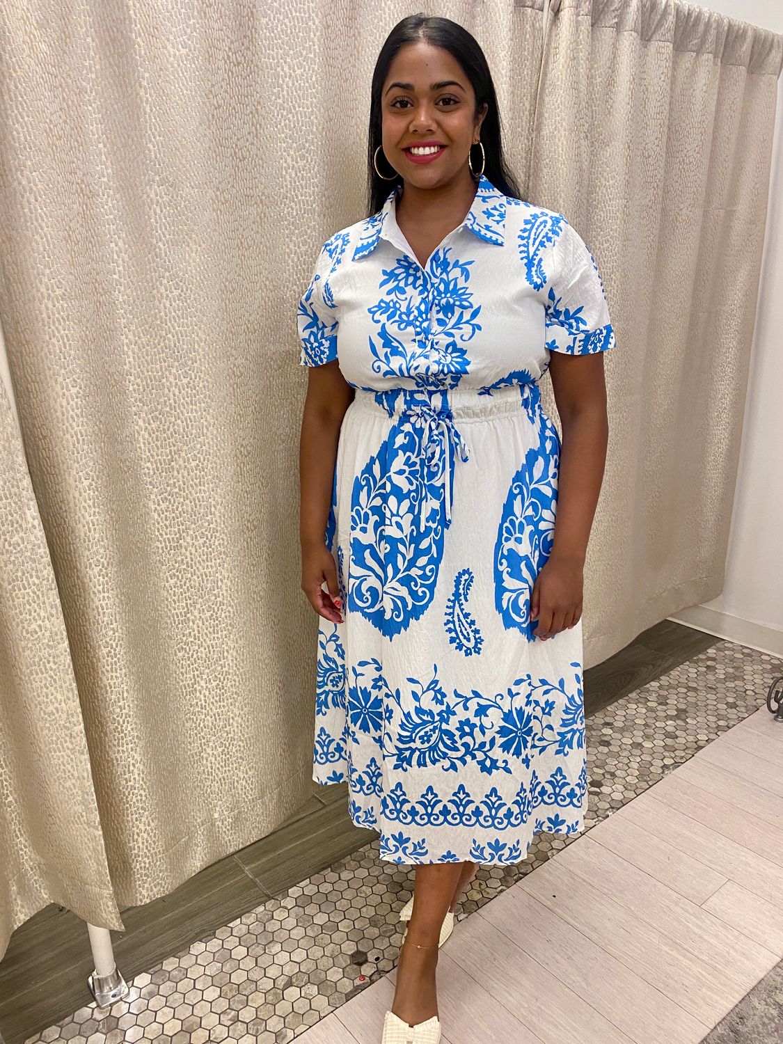 Keep Your Eyes Open Dress