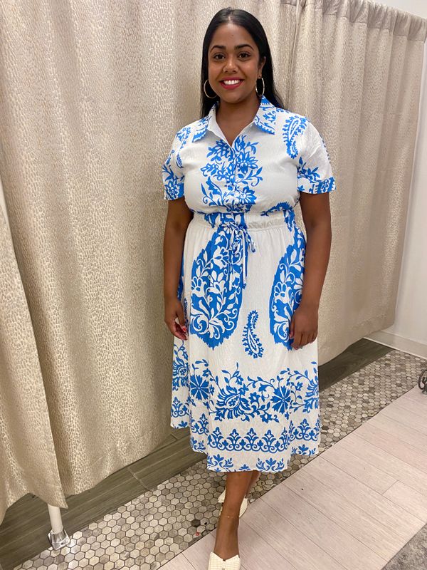 Keep Your Eyes Open Dress