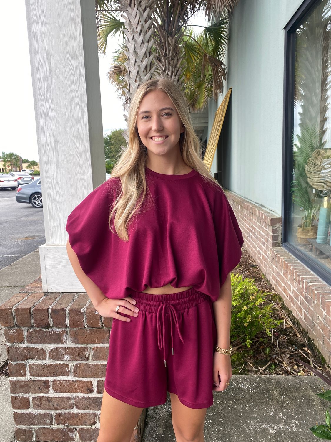 Laid Back Relaxin&#39; Short Set