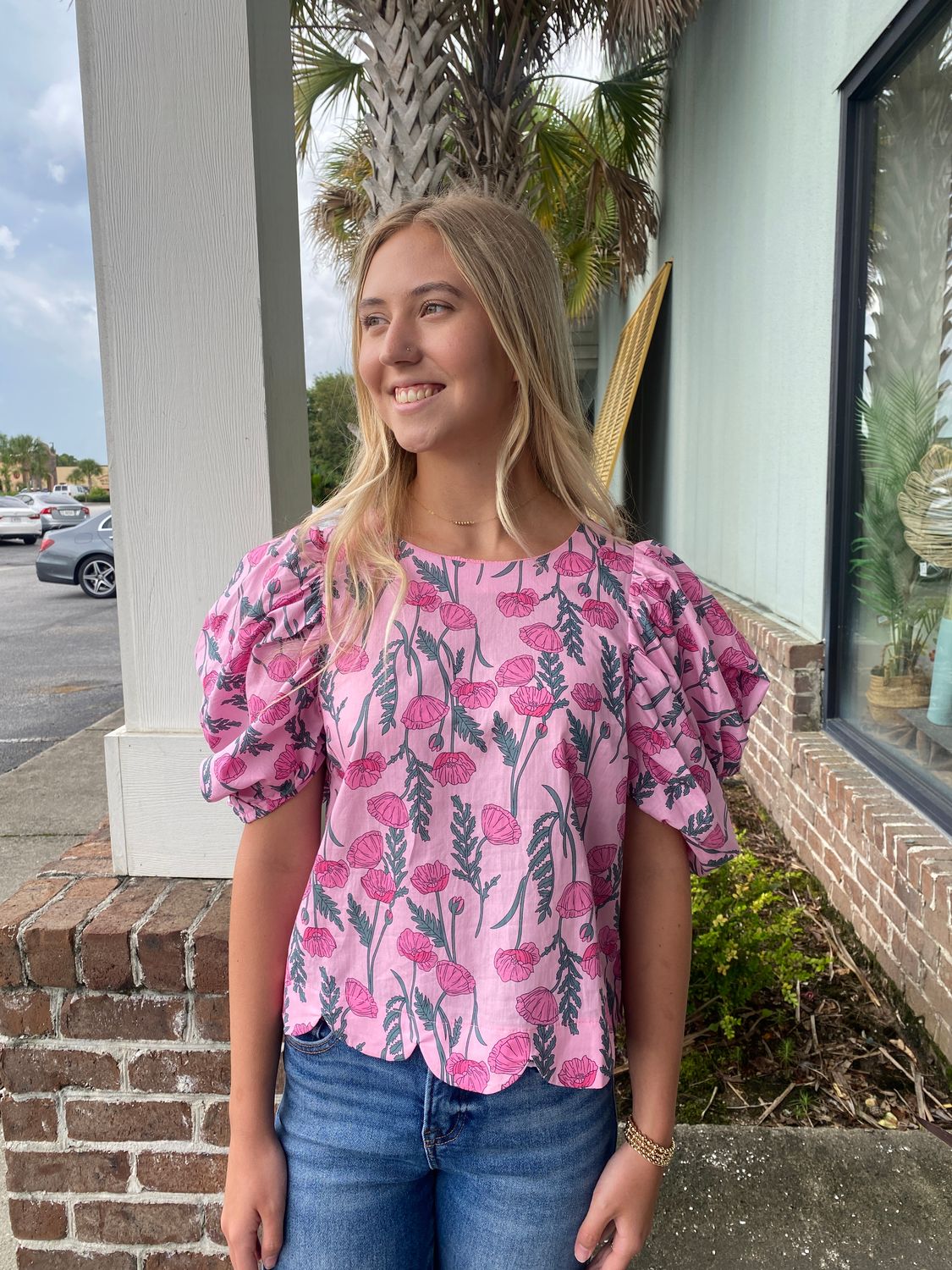 Floral Daydream Top