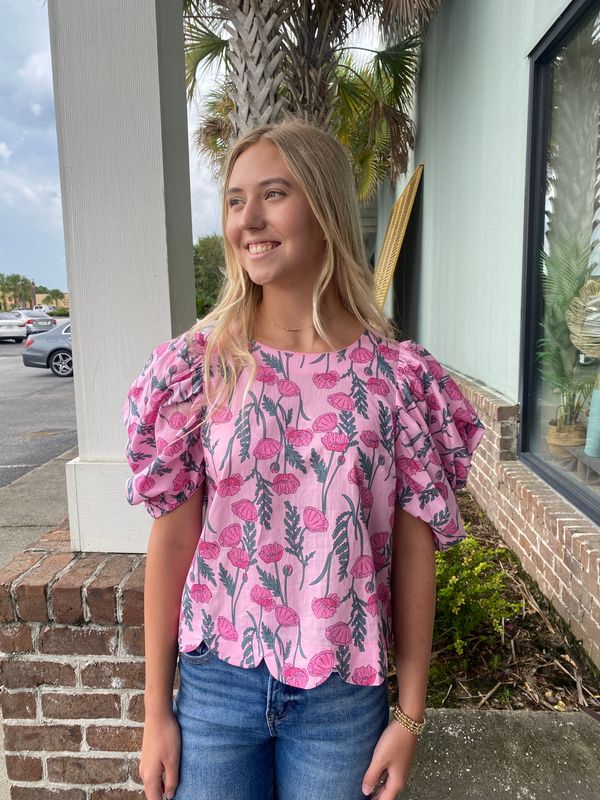 Floral Daydream Top