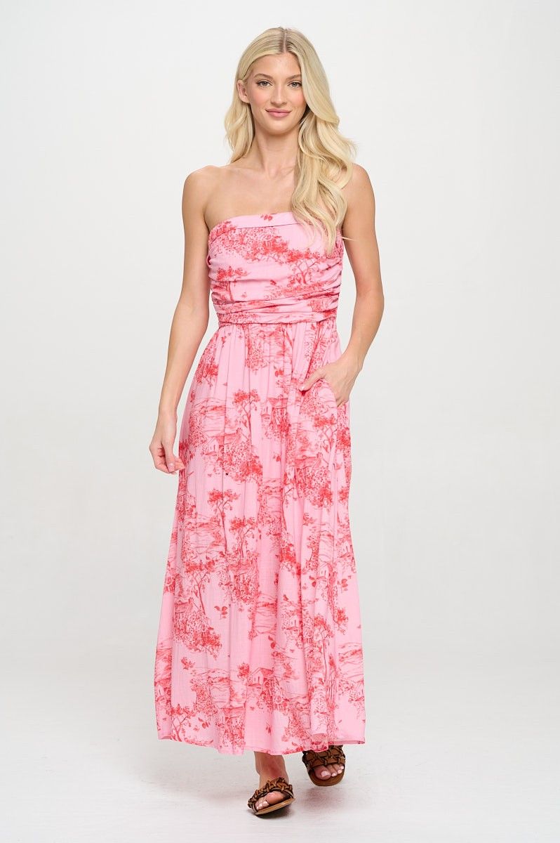 Sunset Cottage Tube Maxi