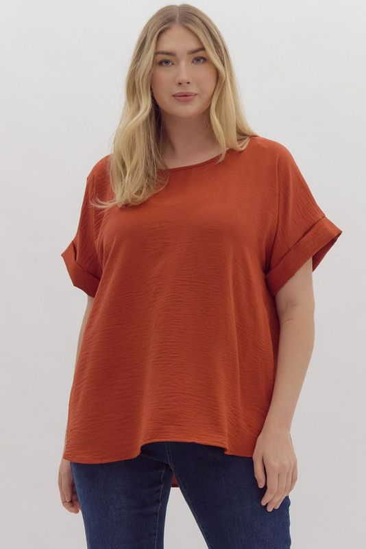 Keeping It Simple Top, CURVY