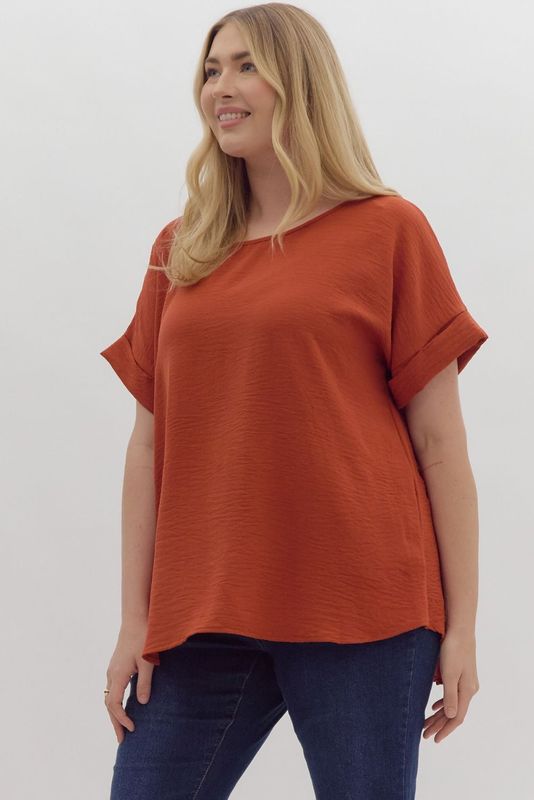 Keeping It Simple Top, CURVY