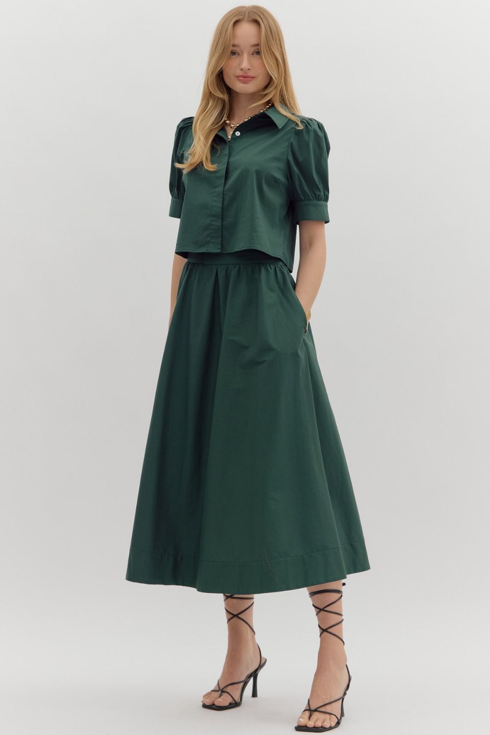 Places To Be Skirt Set