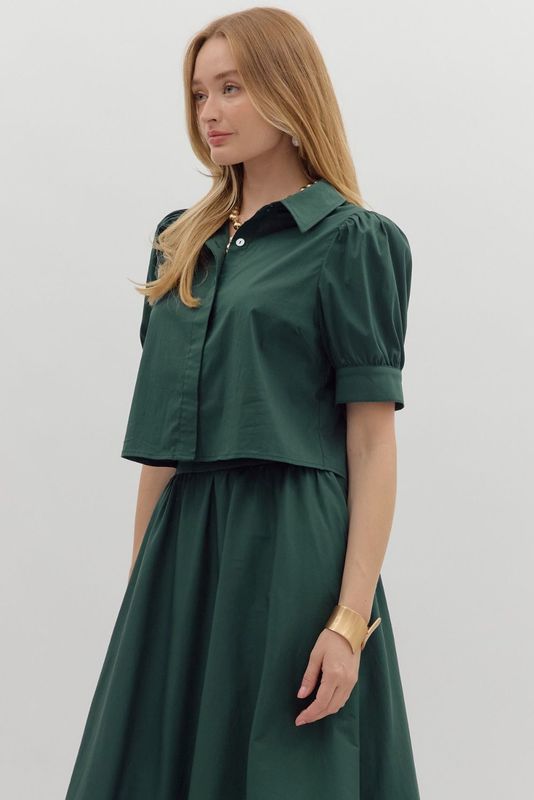 Places To Be Skirt Set